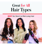 HAIR DRYER AND STYLER
