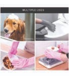 HAND GLOVE DISH WASHER (Grooming Gloves – Soft and Durable Silicone Scrubber)