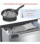HAND GLOVE DISH WASHER (Grooming Gloves – Soft and Durable Silicone Scrubber)