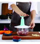 HAND PAT WITH ACCESSORIES (Hand Pat Food Processor)