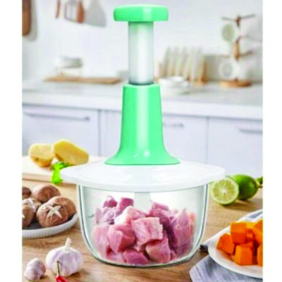 HAND PAT WITH ACCESSORIES (Hand Pat Food Processor)