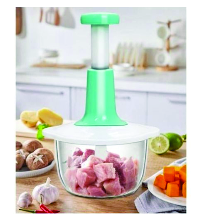 HAND PAT WITH ACCESSORIES (Hand Pat Food Processor)