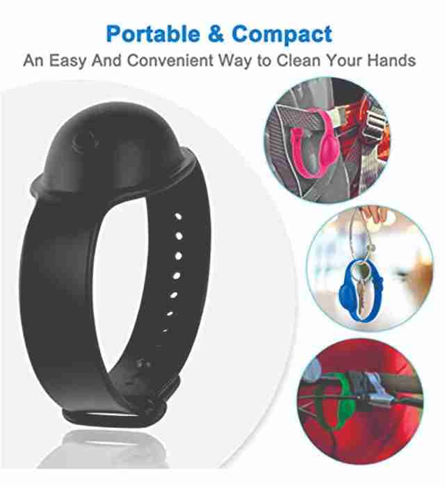 HAND SANITIZER BRACELET 2