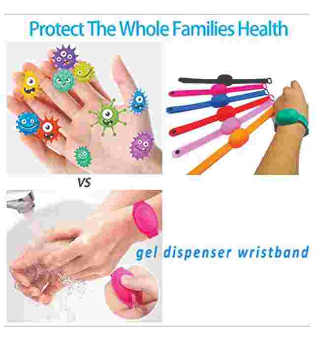 HAND SANITIZER BRACELET 5