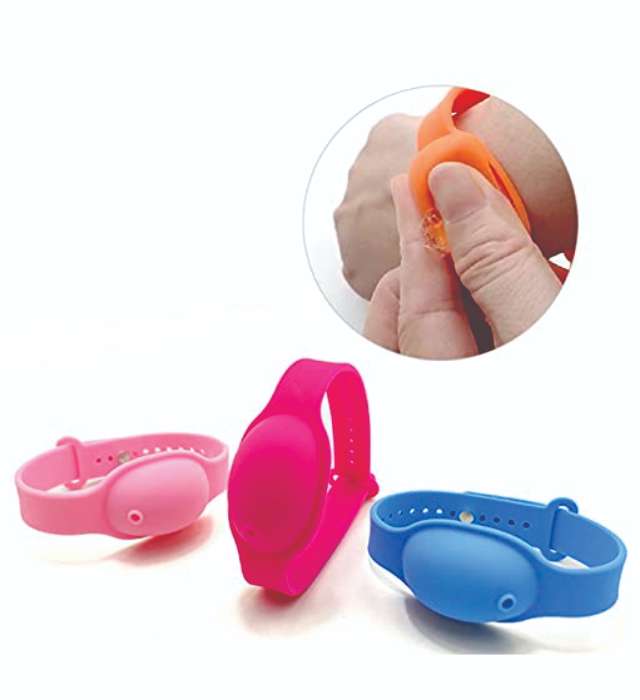 HAND SANITIZER BRACELET 6