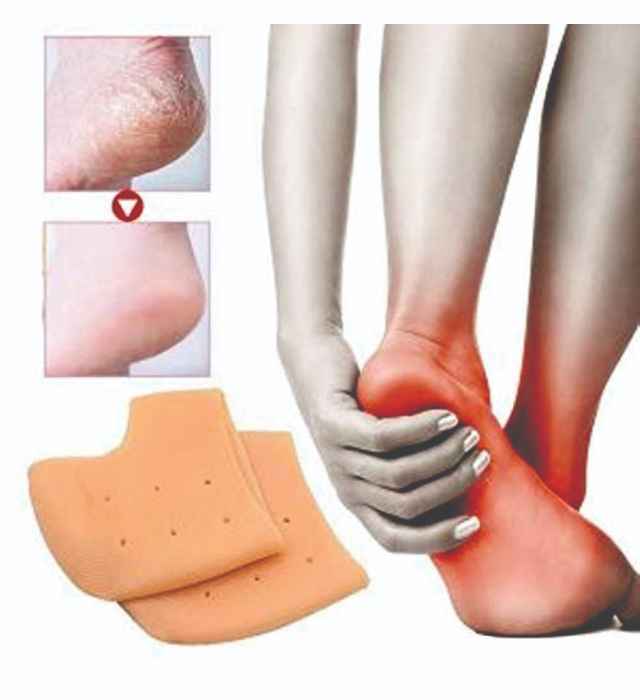 HEEL ANTI CRACK SET 3