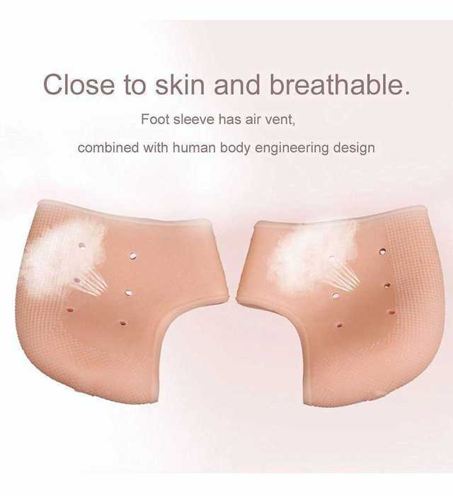 HEEL ANTI CRACK SET 5