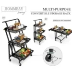 HOMMBAY CONVERTIBLE MULTI-PURPOSE RACK