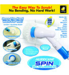 HURICANE SPIN SCRUBBER