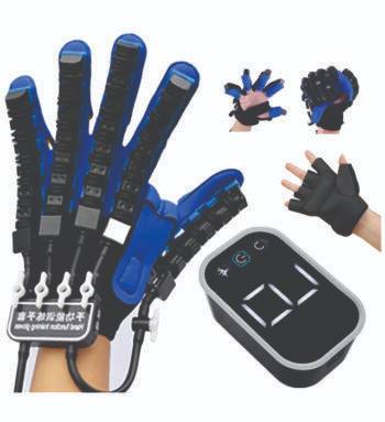Hand rehabilitation device (Rehabilitation Robot Gloves, Portable Stroke Hand Recovery Device)