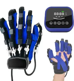 Hand rehabilitation device (Rehabilitation Robot Gloves, Portable Stroke Hand Recovery Device)