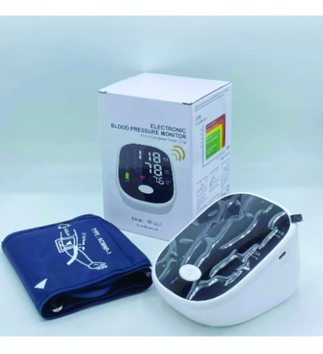 ILLUSION BLOOD PRESSURE MONITOR 1