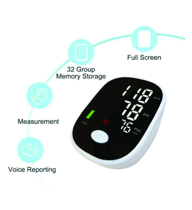ILLUSION BLOOD PRESSURE MONITOR 2