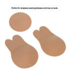 INVISIBLE PUSH UP(BARELIFT, Sticky Bra Adhesive Bra Strapless Backless Bra)