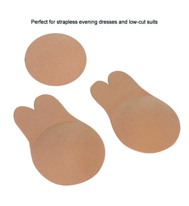 INVISIBLE PUSH UP(BARELIFT, Sticky Bra Adhesive Bra Strapless Backless Bra) 2