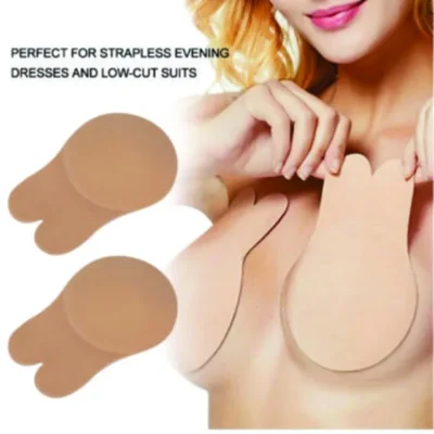 INVISIBLE PUSH UP(BARELIFT, Sticky Bra Adhesive Bra Strapless Backless Bra)