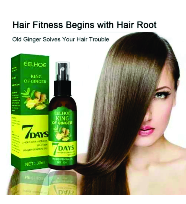 KING OF GINGER (7 DAYS GINGER GERMINAL OIL) 4