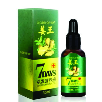 KING OF GINGER (7 DAYS GINGER GERMINAL OIL)