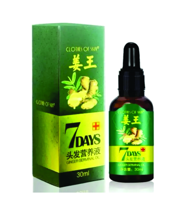 KING OF GINGER (7 DAYS GINGER GERMINAL OIL)