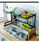 KITCHEN RACK (Over The Sink Dish Drainer Dish Rack – 85cm)