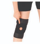 KNEE SUPPORT (Open Patella Hinged Knee Brace)