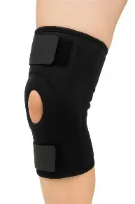 KNEE SUPPORT (Open Patella Hinged Knee Brace)