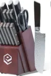 KNIFE SET WITH SCISSORS