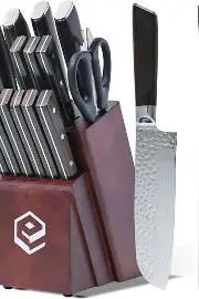 7 PIECES KNIFE SET(MASTERCHEF)
