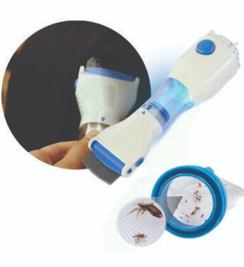 LICE DETECTOR (Electric Anti Lice Removal Machine)