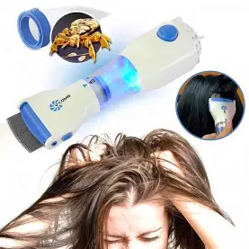 LICE DETECTOR (Electric Anti Lice Removal Machine)