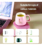 LUCKY MUG WITH HEATING PAD