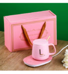 LUCKY MUG WITH HEATING PAD