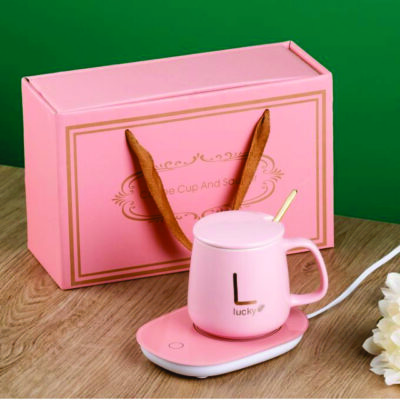 LUCKY MUG WITH HEATING PAD