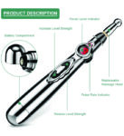 MASSAGER PEN (5 in 1 Electronic Acupuncture Pen, Meridian Energy Pulse Massage Pen,Multi-Function Massage Pen Tools)