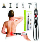MASSAGER PEN (5 in 1 Electronic Acupuncture Pen, Meridian Energy Pulse Massage Pen,Multi-Function Massage Pen Tools)