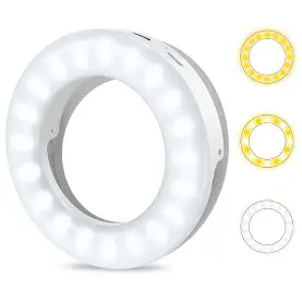 MINI SELFIE RING LIGHT