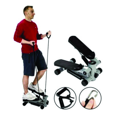 MINI STEPPER (Exercise Machine With Rope,gym Equipment)