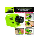 MOTORIZED KNIFE SHAPENER