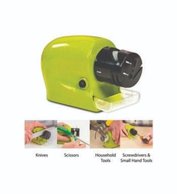 MOTORIZED KNIFE SHAPENER