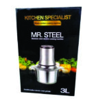 MR. STEEL YAM POUNDER 3L