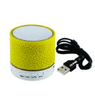 MUSIC MINI SPEAKER (High Quality Portable Mini Wireless Speaker Stereo Sound Music Box Fashion Speaker Bluetooth)
