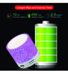 MUSIC MINI SPEAKER (High Quality Portable Mini Wireless Speaker Stereo Sound Music Box Fashion Speaker Bluetooth)