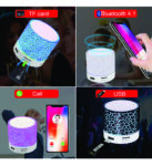 MUSIC MINI SPEAKER (High Quality Portable Mini Wireless Speaker Stereo Sound Music Box Fashion Speaker Bluetooth)
