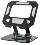 Metal tablet holder (Heavy-Duty Metal Tablet Stand Holder with 360 Degree Rotating Base)
