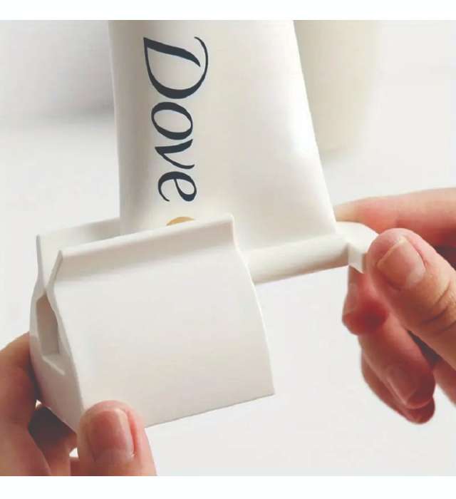 Mini paste dispenser (Easy Squeeze Toothpaste Roller) 1