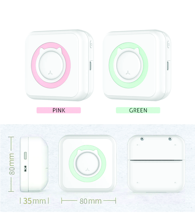 Mini portable printer 1