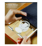Multidirectional tablet holder (Metal Adjustable 360 Degree Rotating Laptop and Tablet Stand)