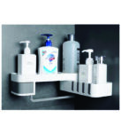 Multifunctional bathroom organizer