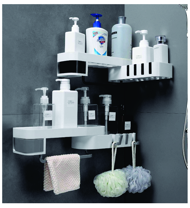 Multifunctional bathroom organizer 3