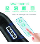 Big neck massager (Neck and Back Massager With Heat Electric Shoulder Massagers, Deep 5D Kneading Simulated Manual Massage)